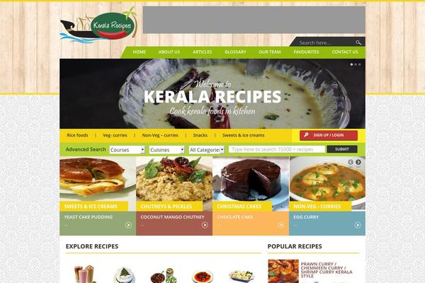 Site using Facetious plugin