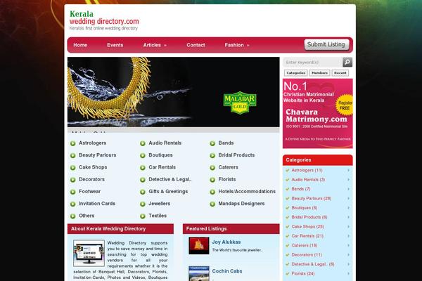 Directorypress theme site design template sample