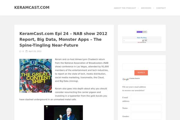 Accio theme site design template sample