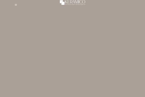 Goya-child theme site design template sample