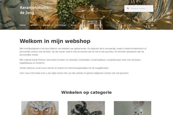 Site using Storefront Footer Bar plugin
