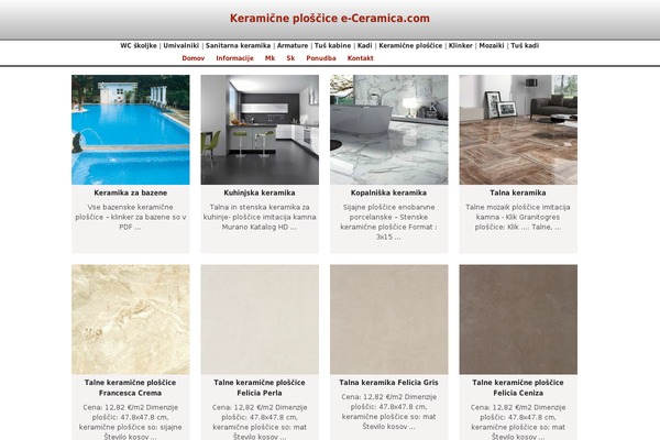 Photographic theme site design template sample