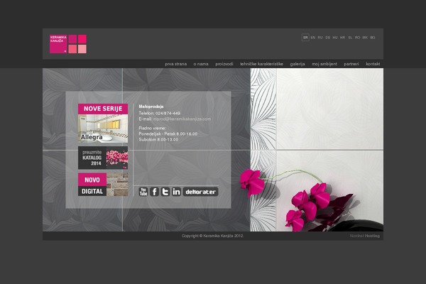 XSBasico theme websites examples