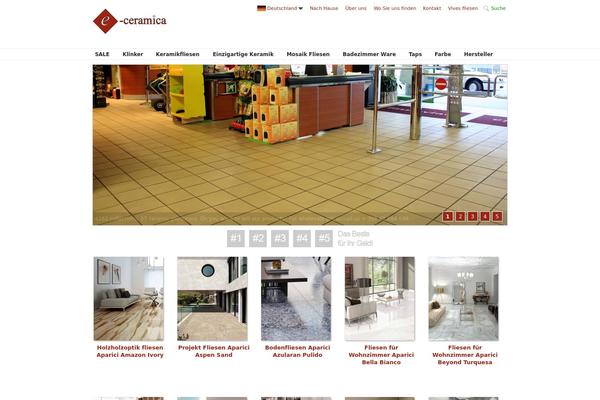 keramikfliesen.com site used Eceramica