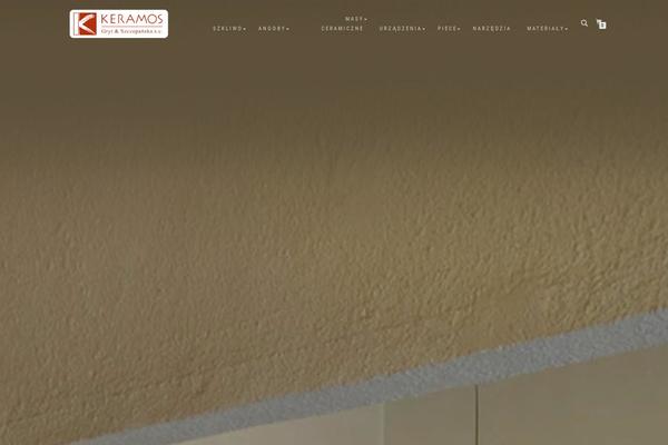 Shop-isle theme site design template sample