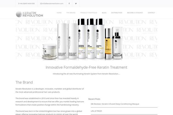 keratinrevolution.com site used Decoy