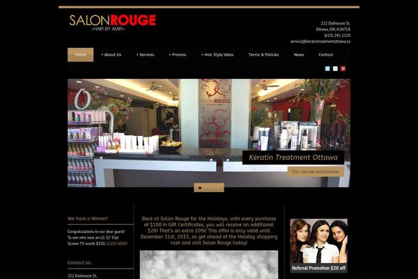 Blue Diamond theme site design template sample