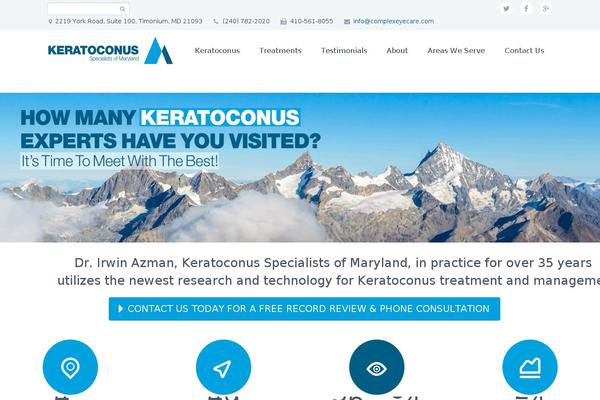 Scalia theme site design template sample