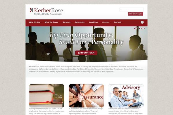Nb4 theme site design template sample