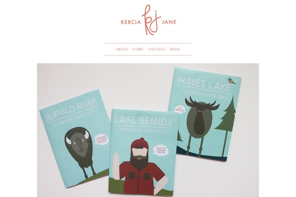 kerciajane.com site used Wanderlusttheme