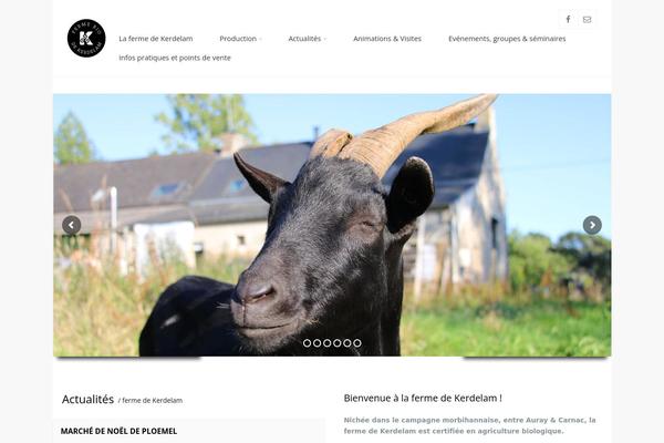 Slupy theme site design template sample