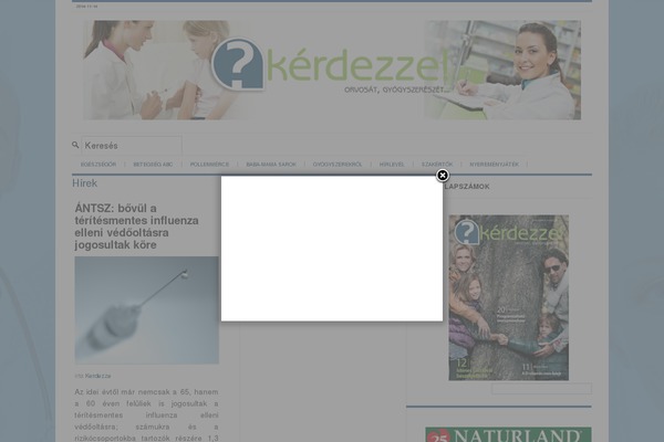 Daily Press theme site design template sample