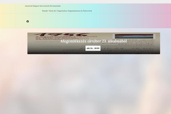Essentials theme site design template sample
