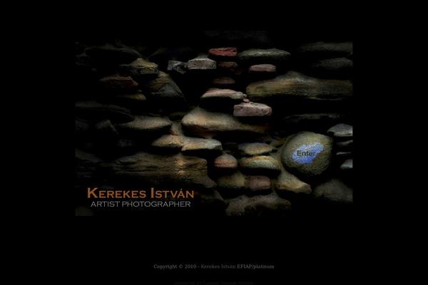 kerekesistvan.com site used Reflection
