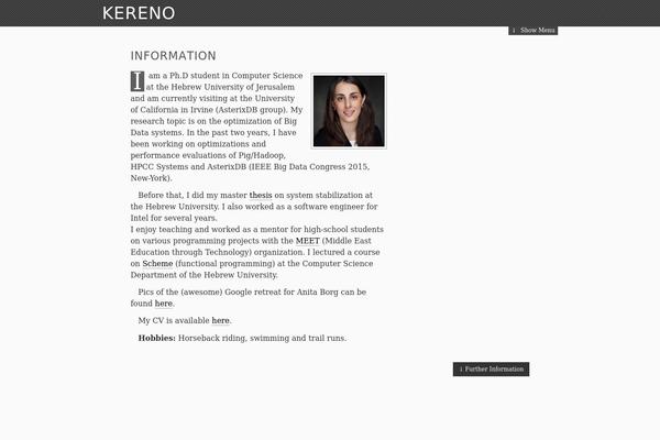 The Erudite theme site design template sample