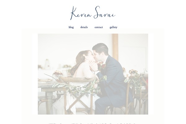 ProPhoto 5 theme site design template sample