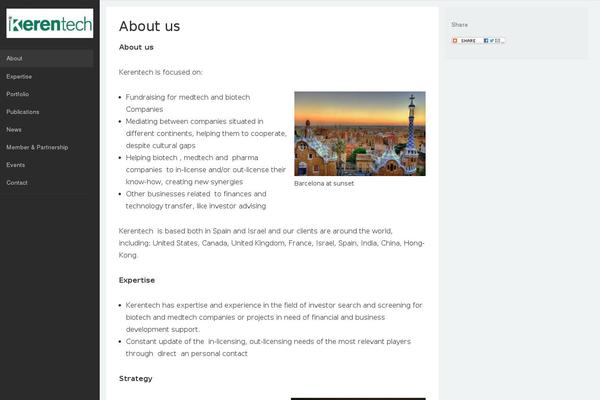 kerentech.com site used Hudson