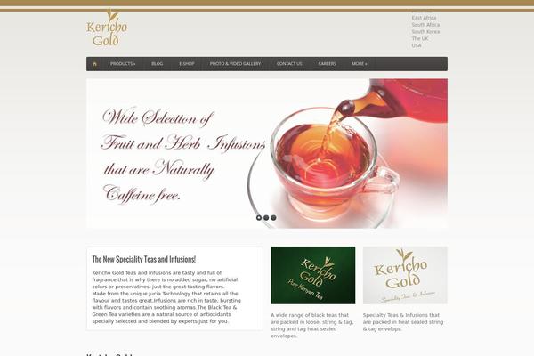 Kg theme site design template sample