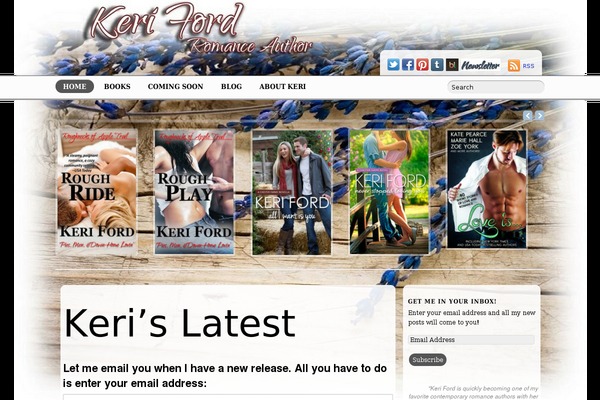 Newsy theme site design template sample