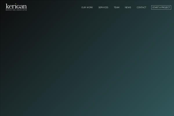 keriganmarketing.com site used Kma