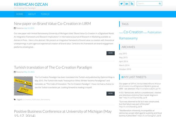 AccessPress Lite theme site design template sample