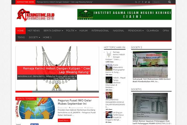 kerincitime.co.id site used Kt