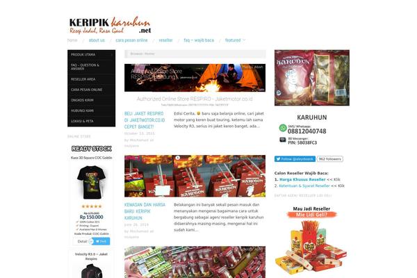 Site using Floating Banner Ad Rotator with Tracking plugin