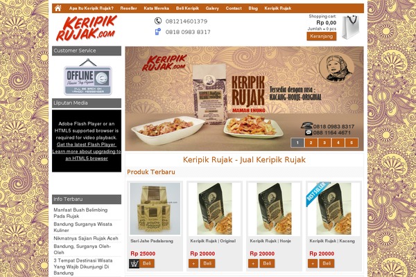 Minimarket theme site design template sample