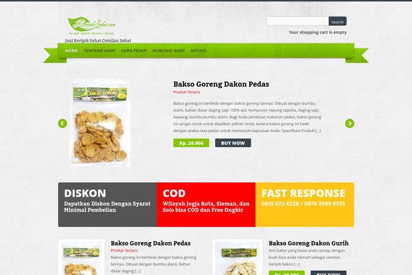 Site using Cart66 Lite :: WordPress Ecommerce plugin