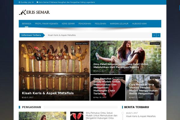 Site using Display posts in grid layout without coding - Content Views plugin