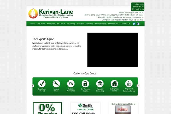 Chameleon theme site design template sample