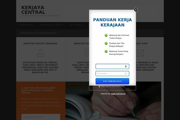 Streamline Pro theme site design template sample