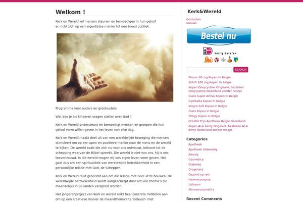 kerkenwereld.be site used QuickChic