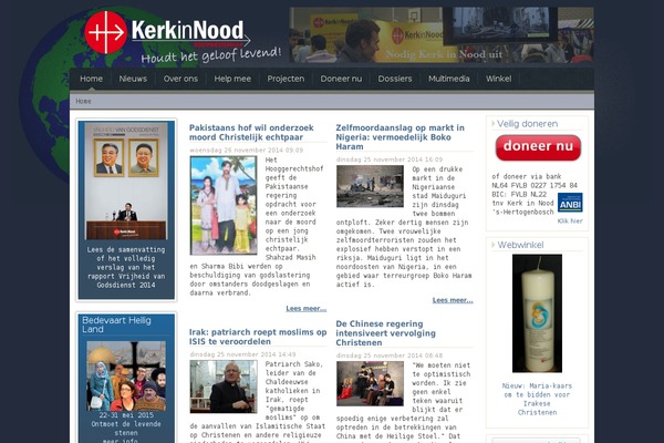Ark-child theme site design template sample