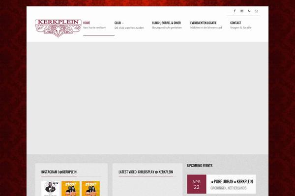 Site using Facebook Events Importer plugin