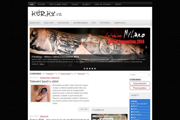 Nextmag theme site design template sample