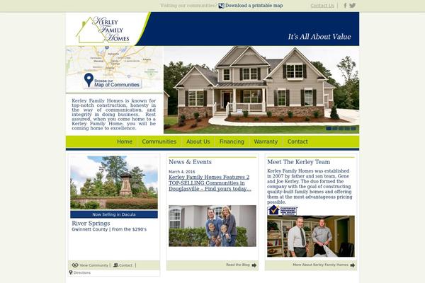 Site using Rvadv_communities plugin