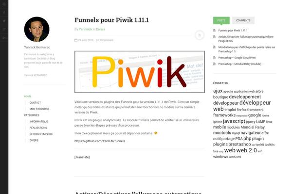 Site using Auto SyntaxHighlighter plugin