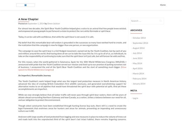Zerif Lite theme site design template sample
