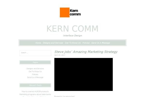 Lycka lite theme site design template sample