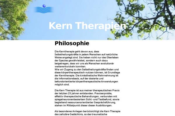 kern-migraenetherapie.de site used Twentytwenty-child