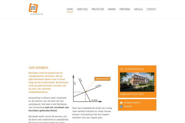 Site using Wp-jvh-manager plugin