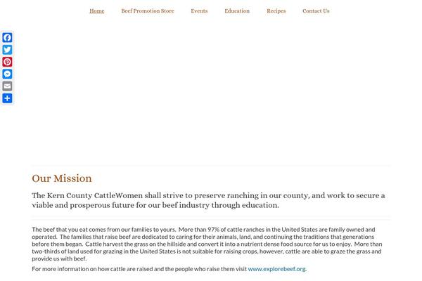 Site using Intense plugin