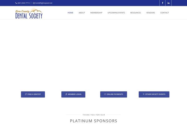 Site using Top Bar plugin