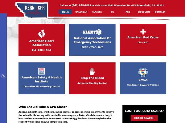 Site using Pojo Accessibility plugin