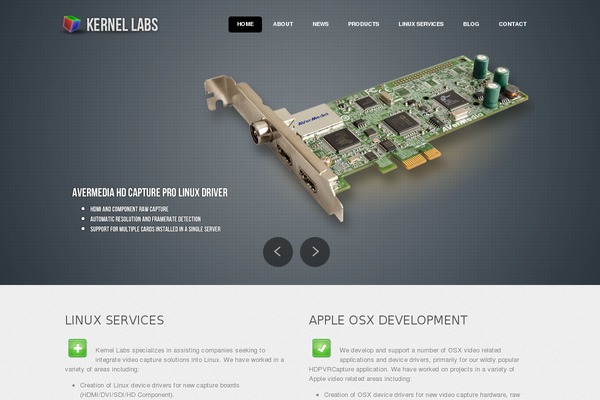 Lotus theme site design template sample