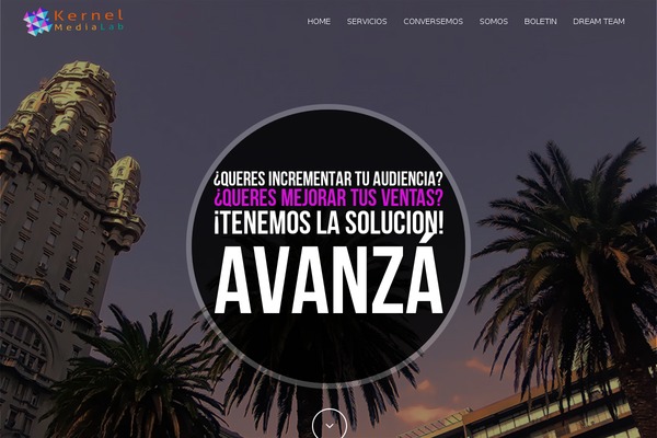 KML theme websites examples