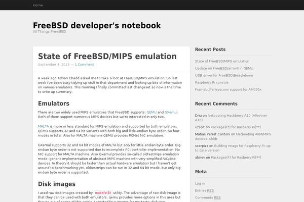 Standard theme site design template sample