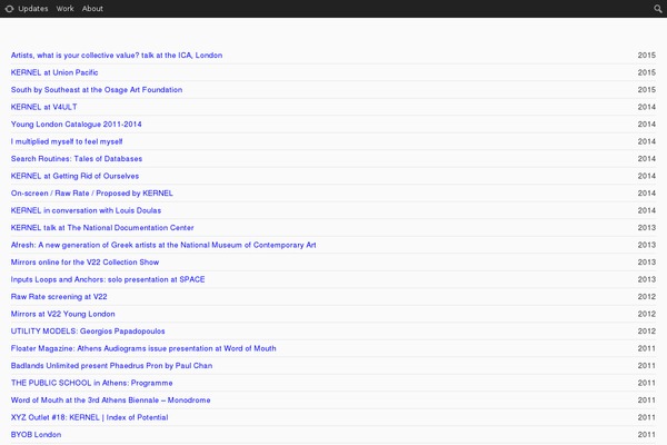 Site using Ajax Post Carousel plugin