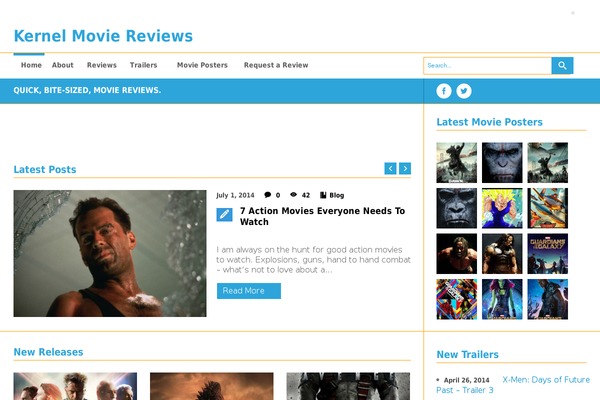 Observe theme site design template sample